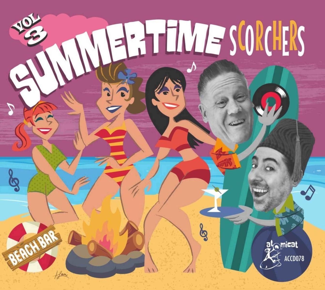 Afbeelding van Various Artists - Summertime Scorchers Vol.3
