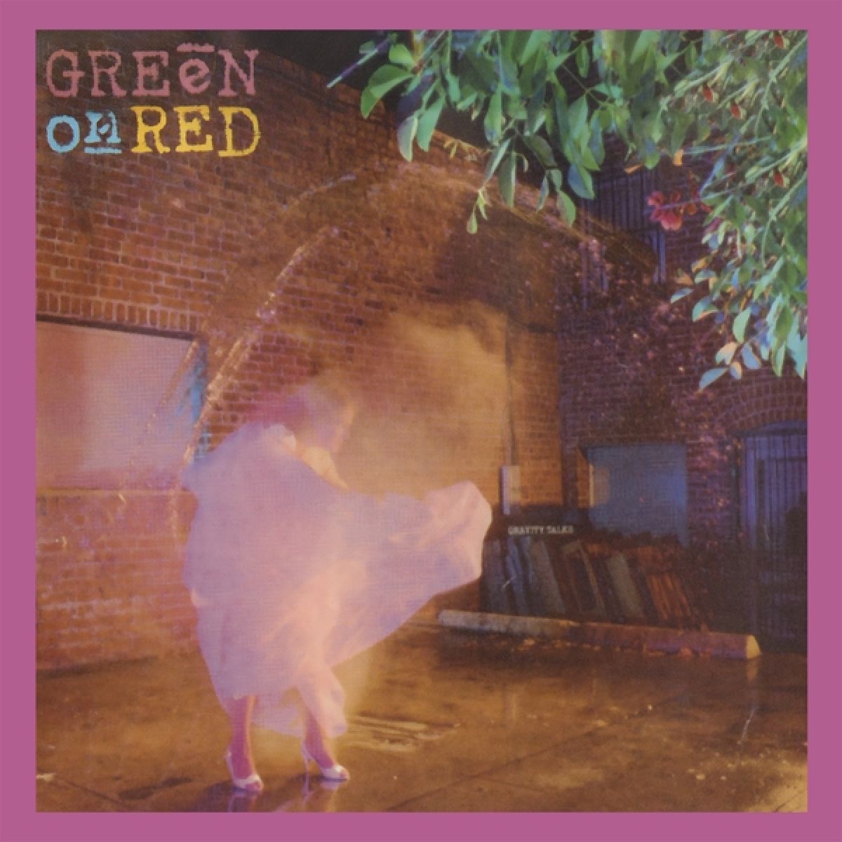 Afbeelding van Green On Red - Gravity Talks