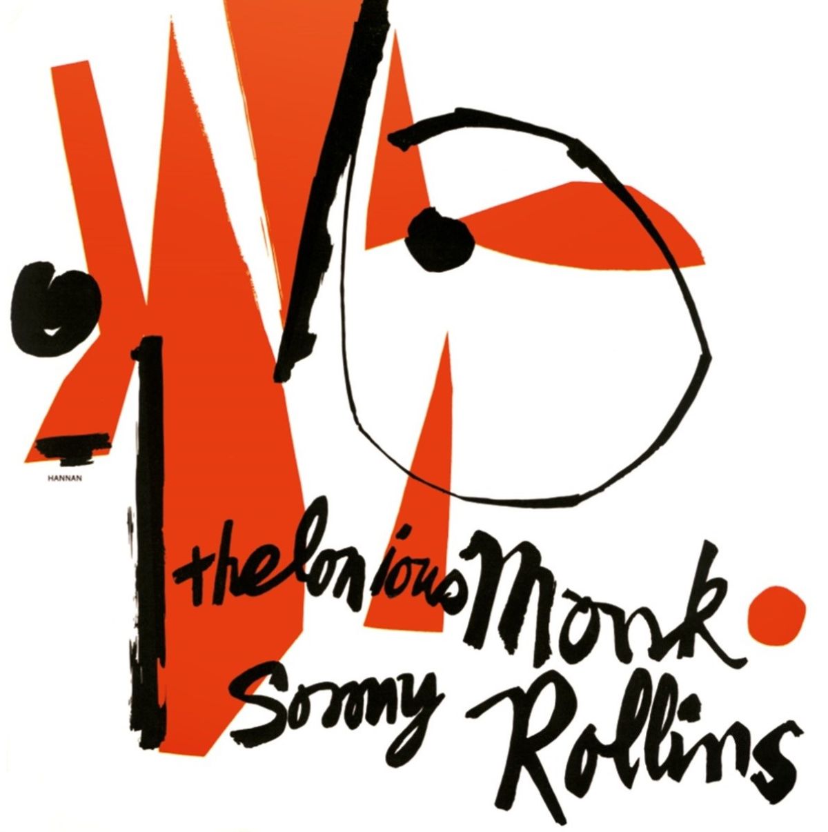 Afbeelding van Thelonious Monk And Sonny Rollins - Monk