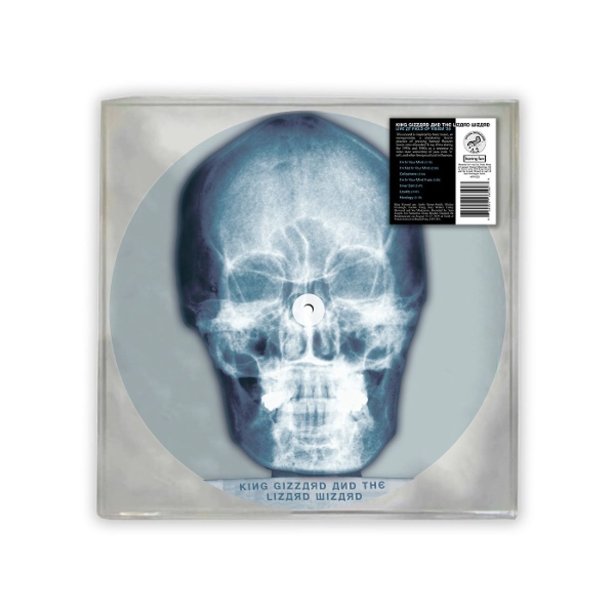 Afbeelding van King Gizzard & The Lizard Wizard - Skull X-Ray