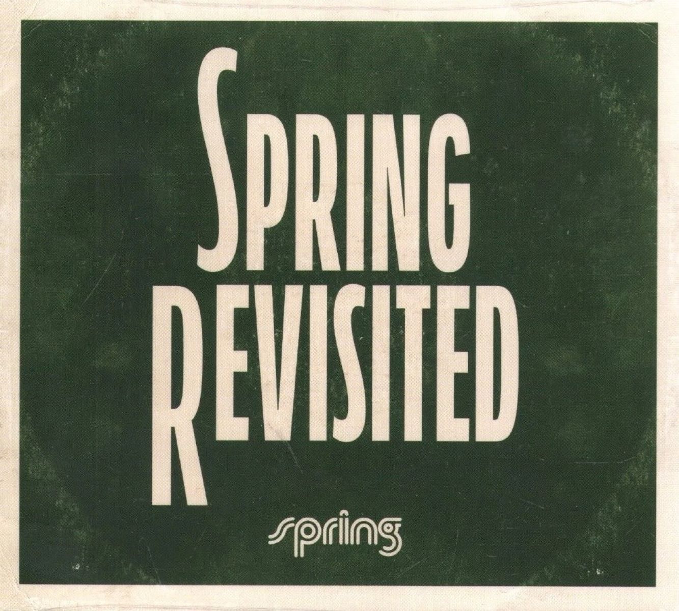 Afbeelding van Various Artists - Spring Revisited