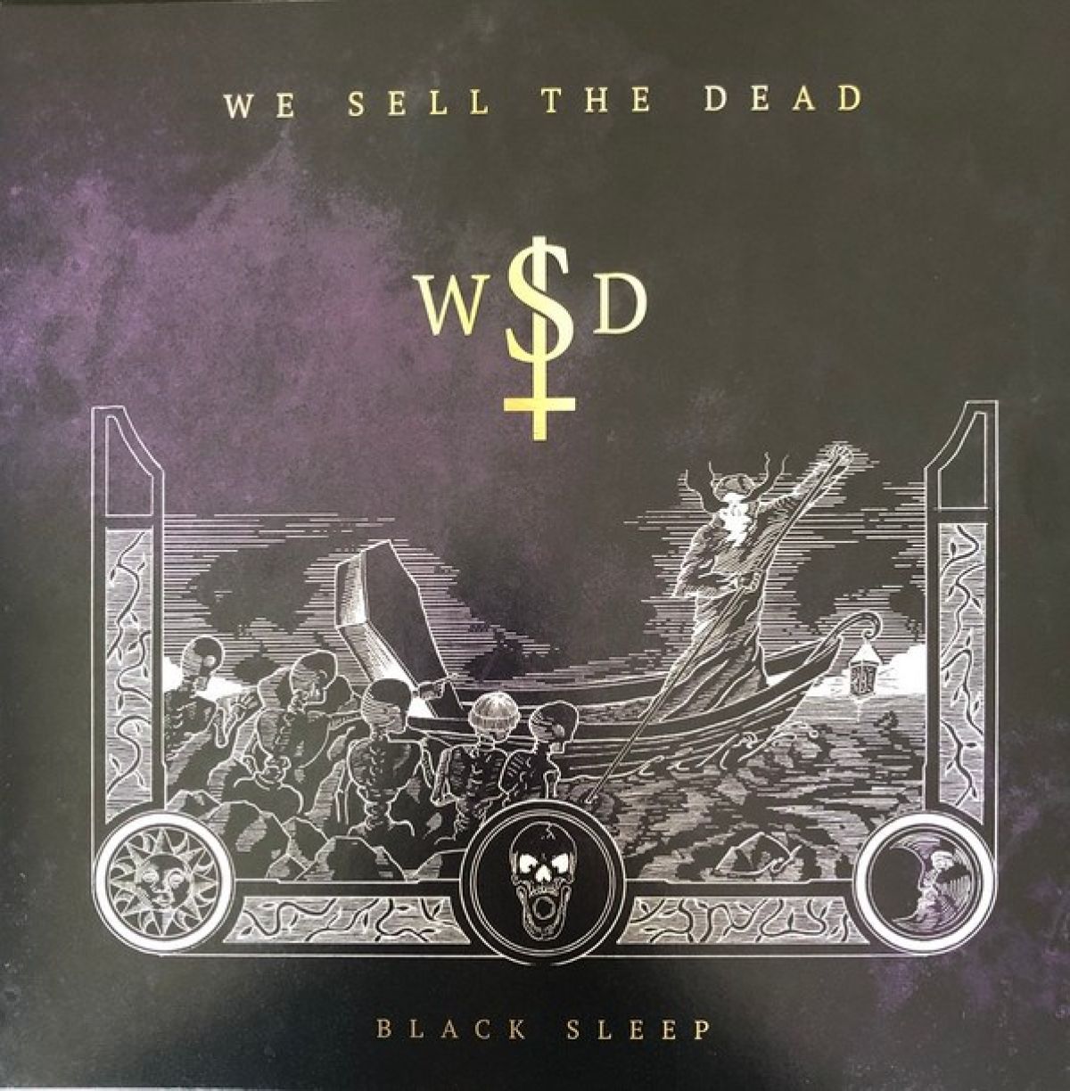 Afbeelding van We Sell The Dead - Black Sleep