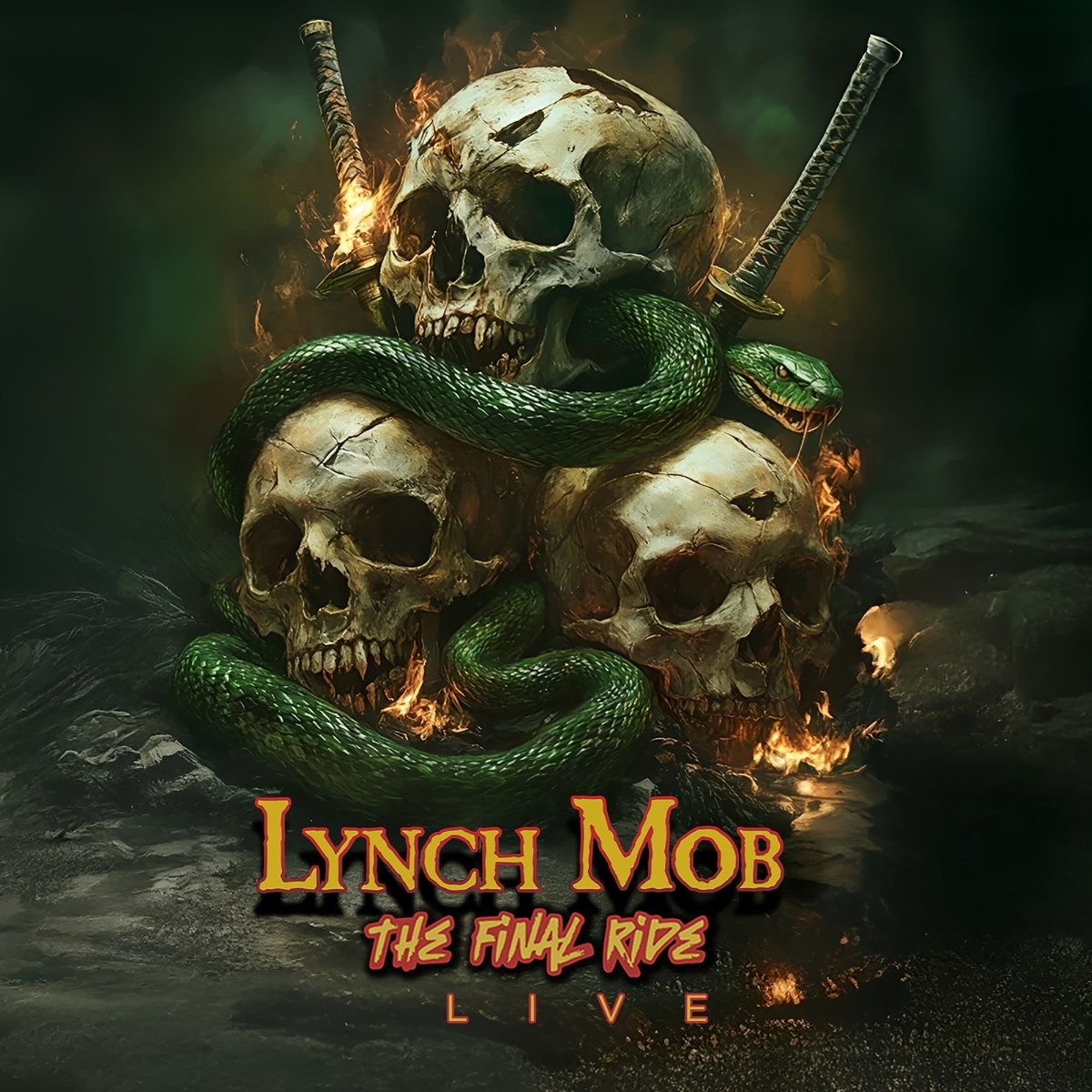 Afbeelding van Lynch Mob - The Final Ride 'Live'