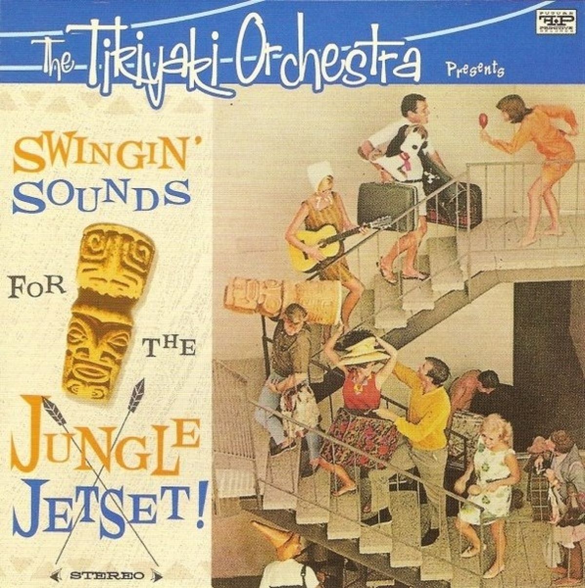 Afbeelding van The Tikiyaki Orchestra - Swingin' Sounds Of The Jetset!
