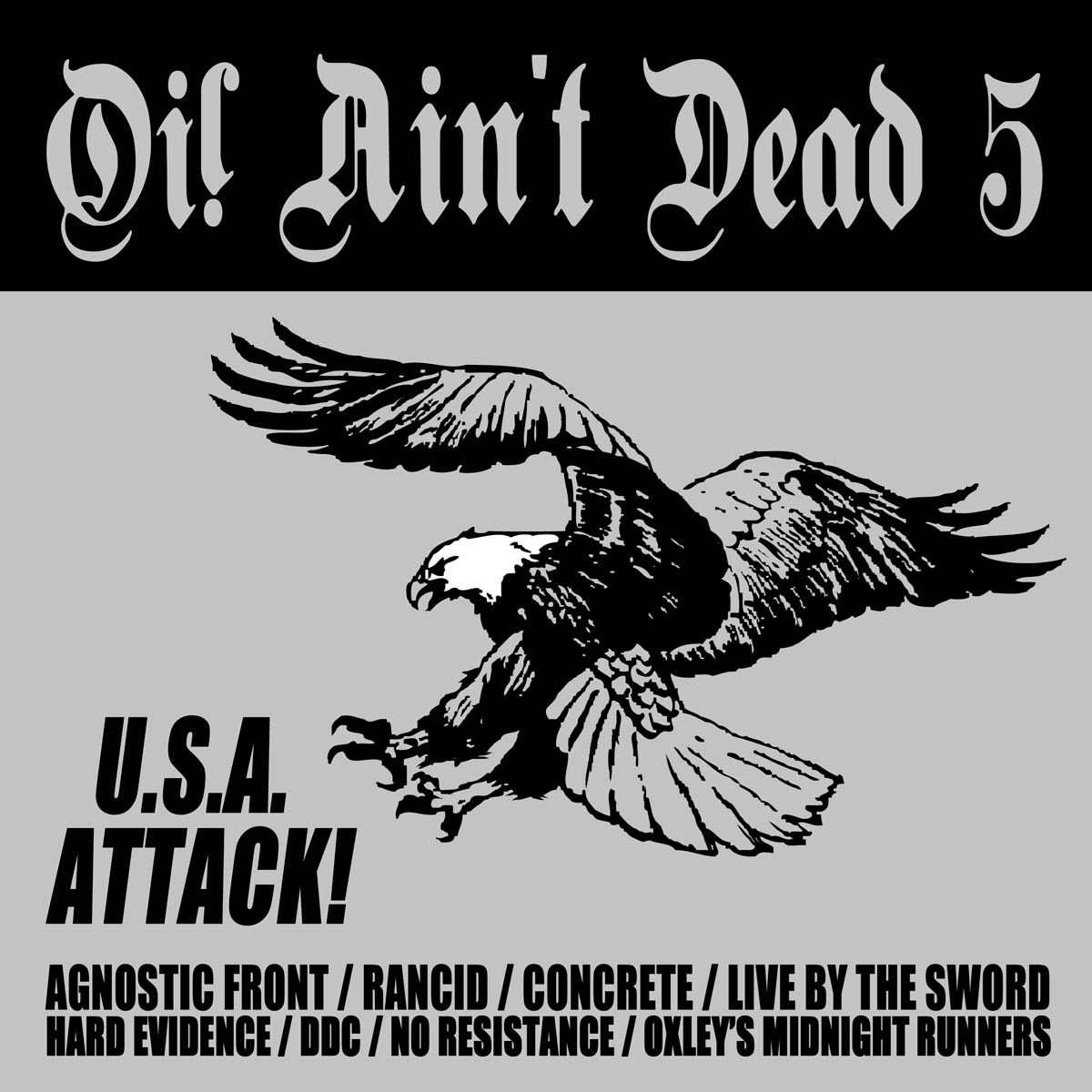 Various Artists - Oi! Ain't Dead 5 (U.S.A. Attack!)