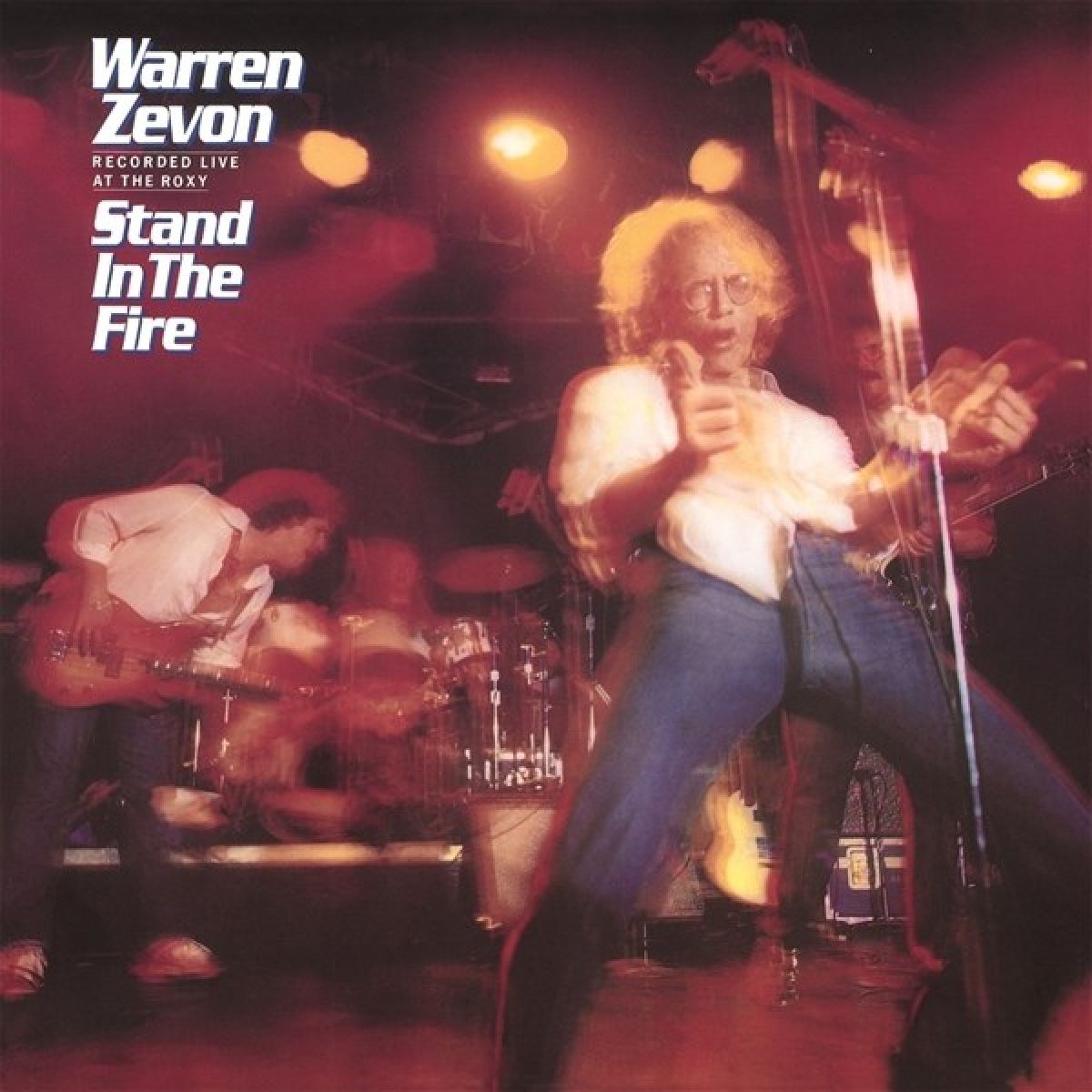 Afbeelding van Warren Zevon - Stand In The Fire