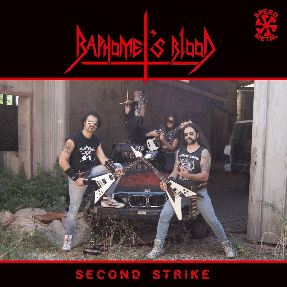 Afbeelding van Baphomet's Blood - Second Strike