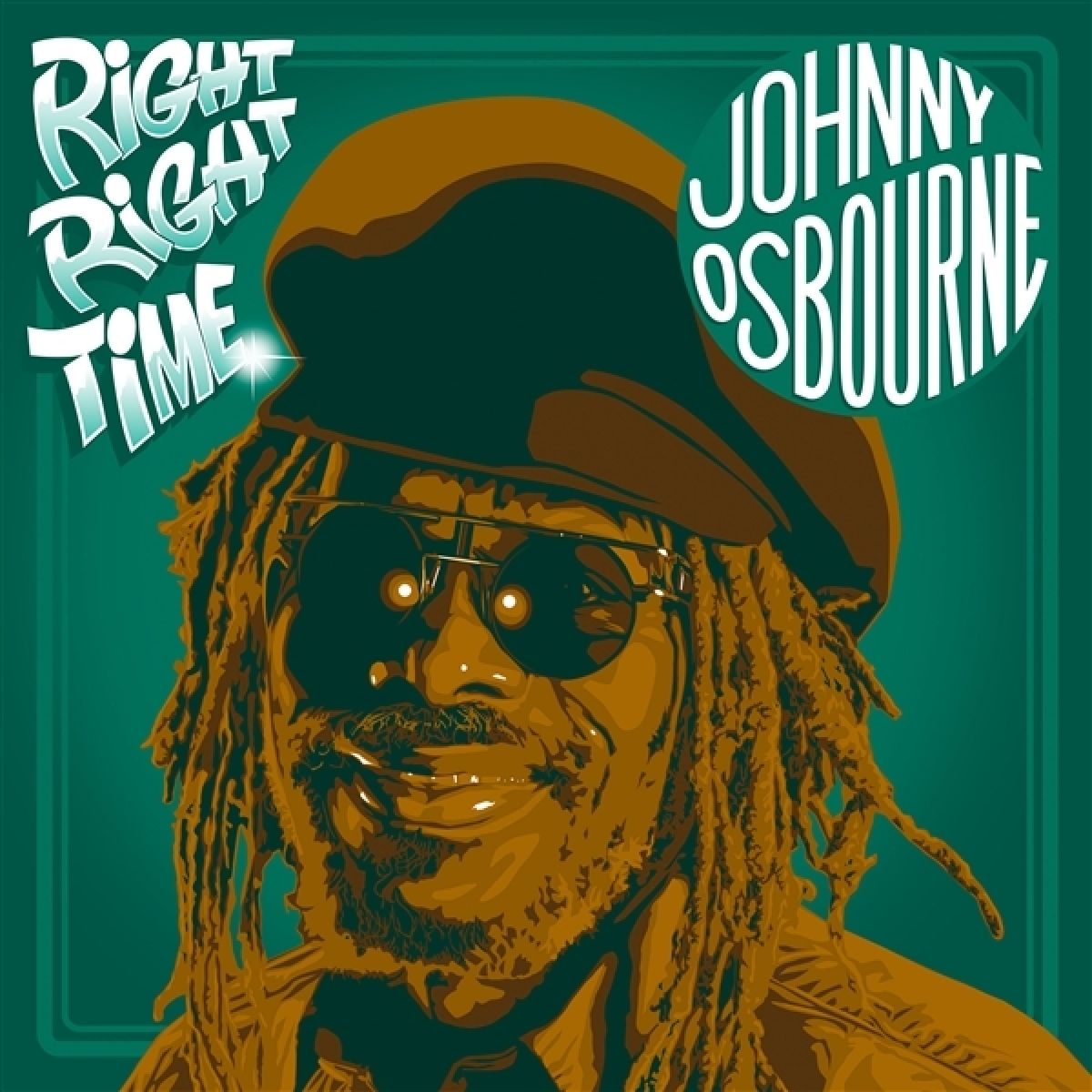 Afbeelding van Johnny Osbourne - Right Right Time