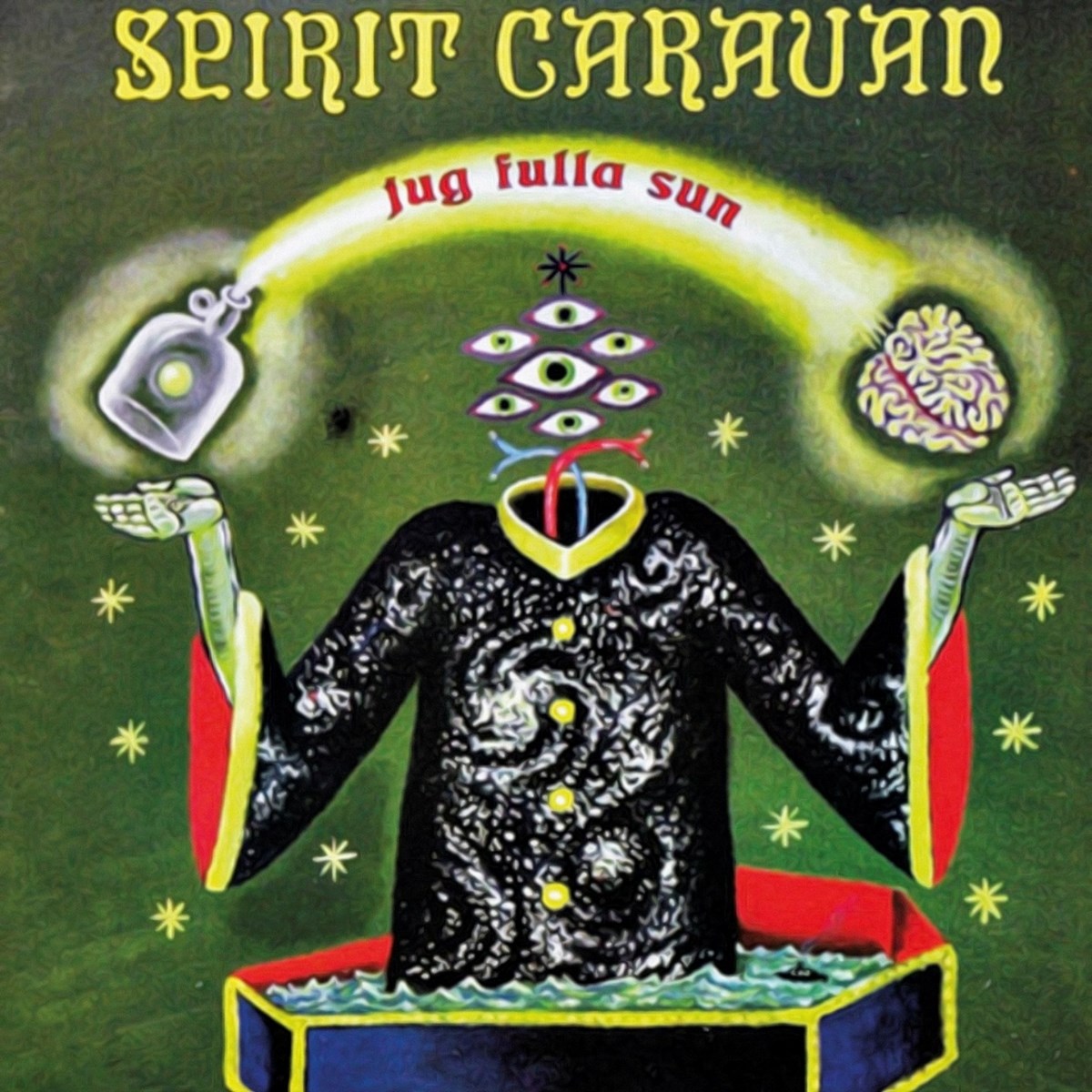 Afbeelding van Spirit Caravan - Jug Fulla Sun