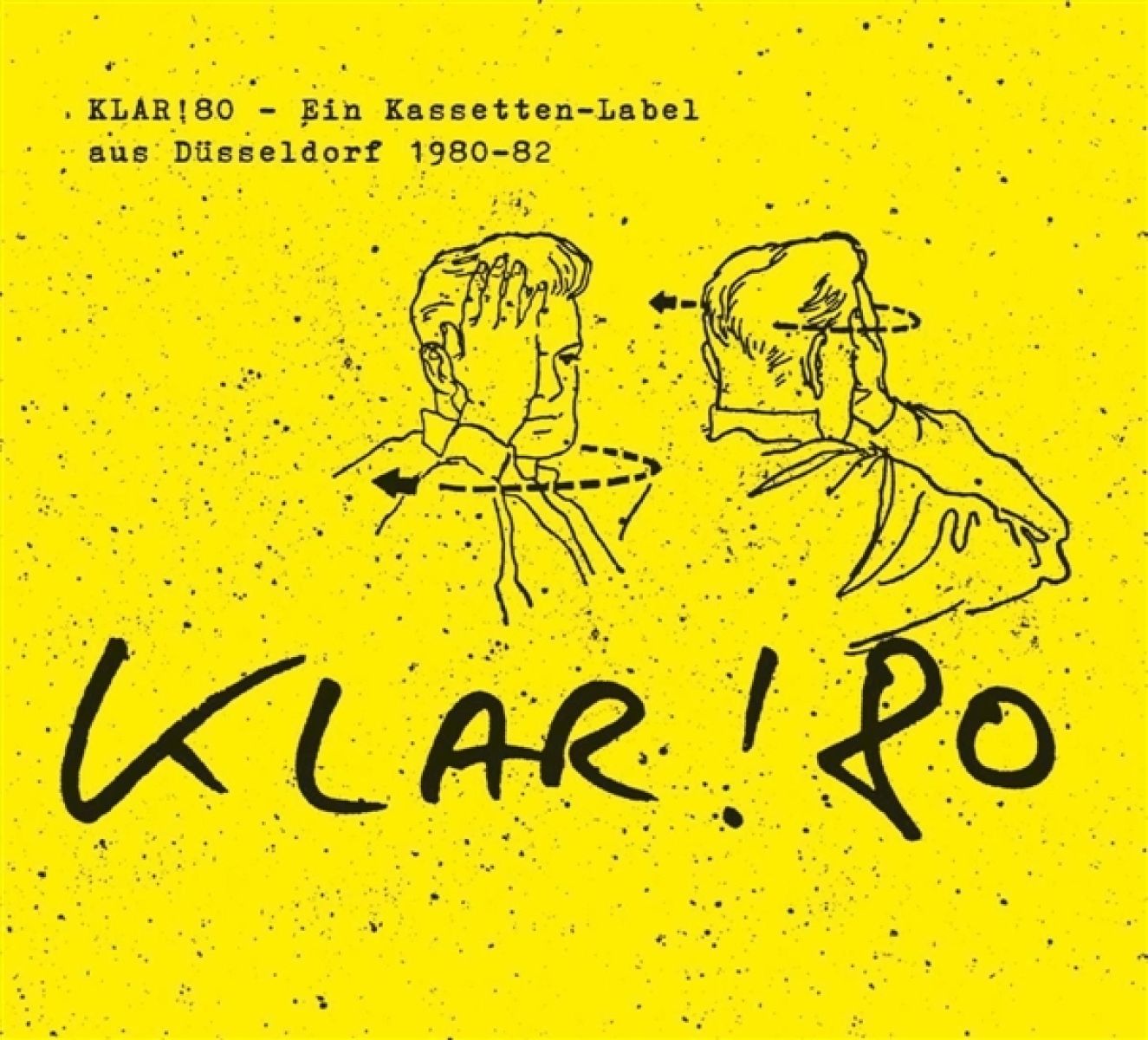 Afbeelding van Various Artists - Klar!80 - Ein Kassetten-Label Aus Düsseldorf 1980-82