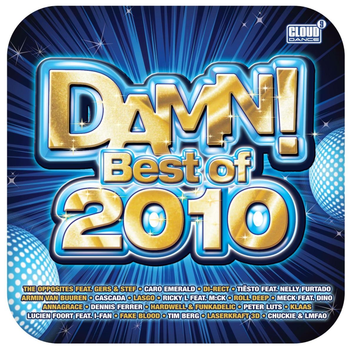Afbeelding van Various Artists - Damn! Best Of 2010