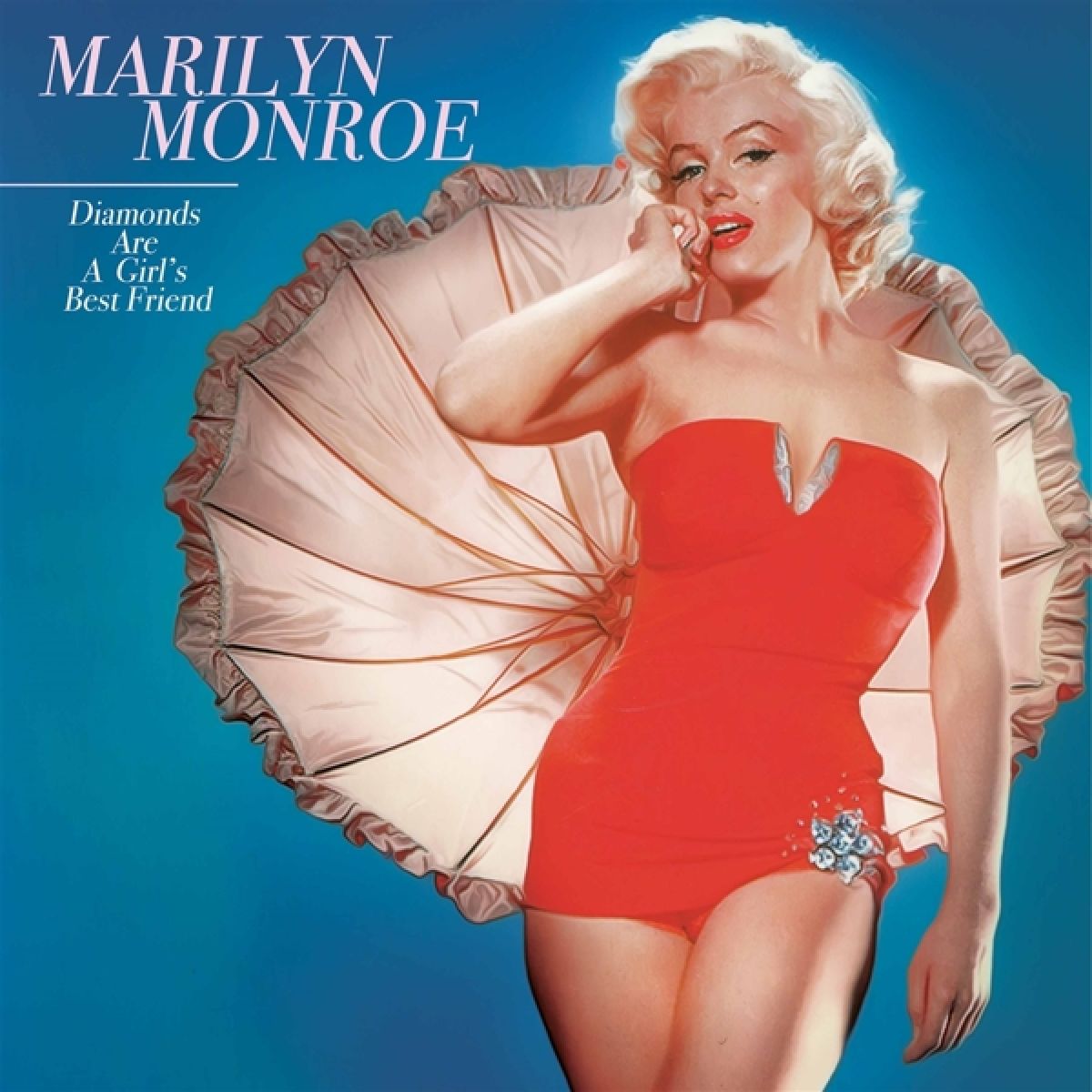 Afbeelding van Marilyn Monroe - Diamonds Are A Girl's Best Friend