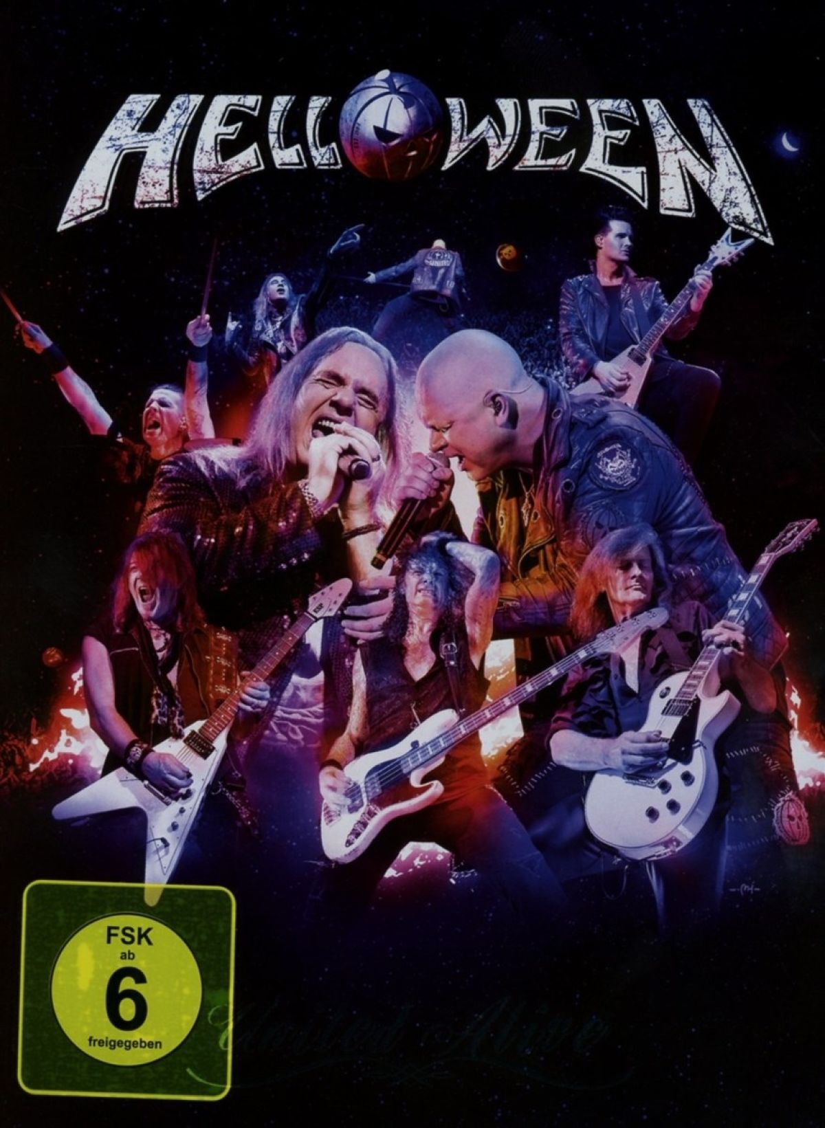 Afbeelding van Helloween - United Alive