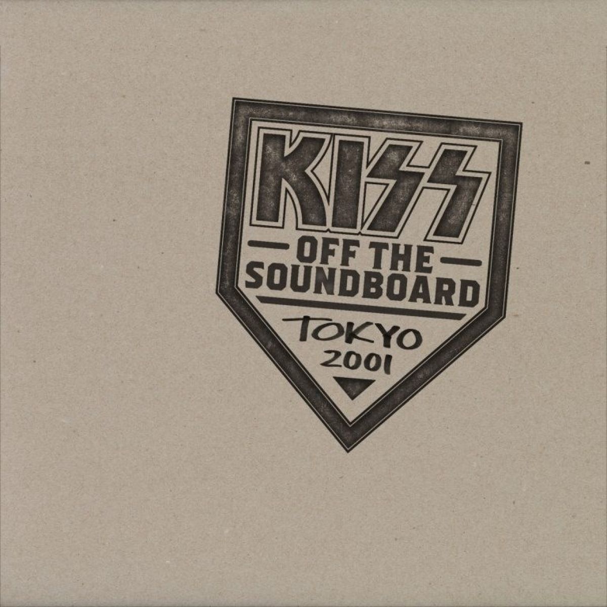 Afbeelding van Kiss - Off The Soundboard Tokyo 2001