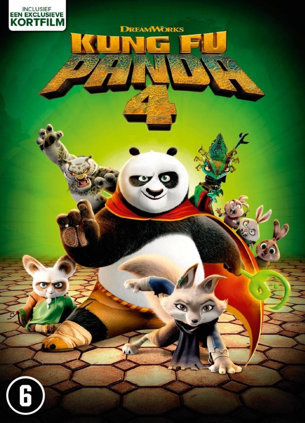 Afbeelding van Kung Fu Panda 4