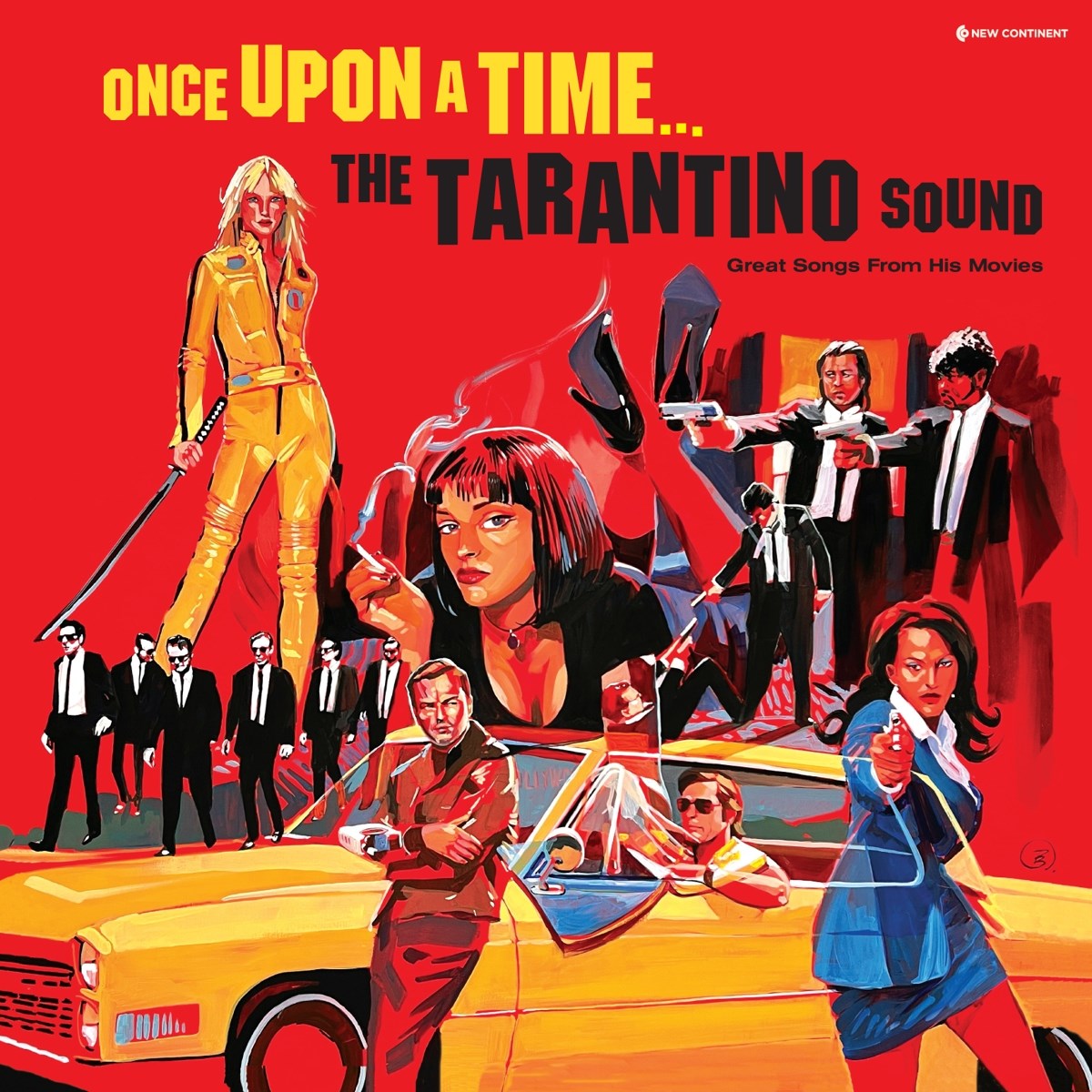 Afbeelding van Once Upon A Time… The Tarantino Sound