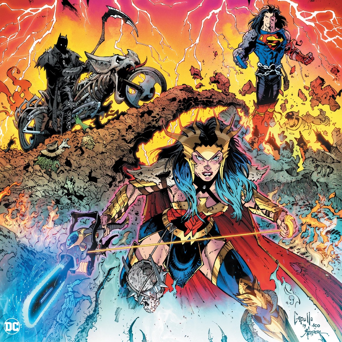 Afbeelding van Various Artists - Dark Nights: Death Metal Soundtrack