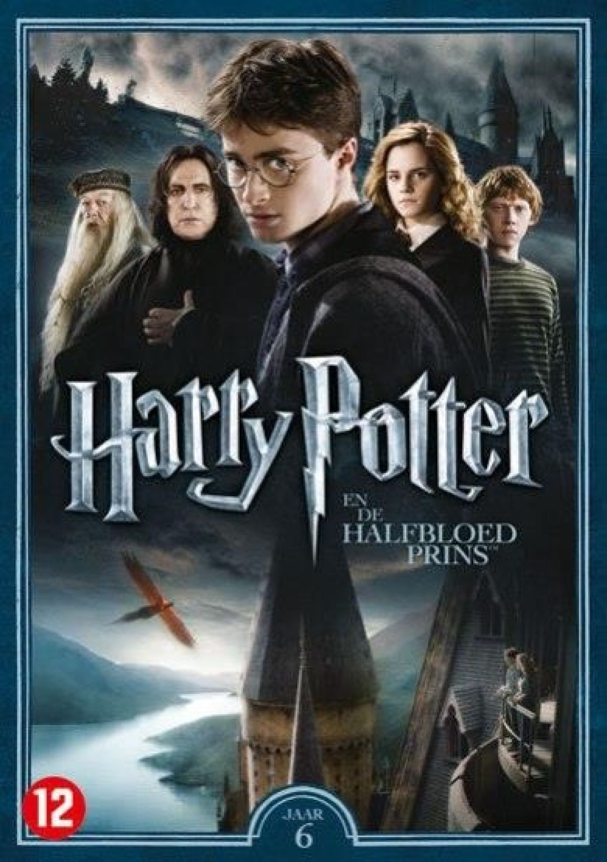 Afbeelding van Harry Potter Jaar 6 - De Halfbloed Prins