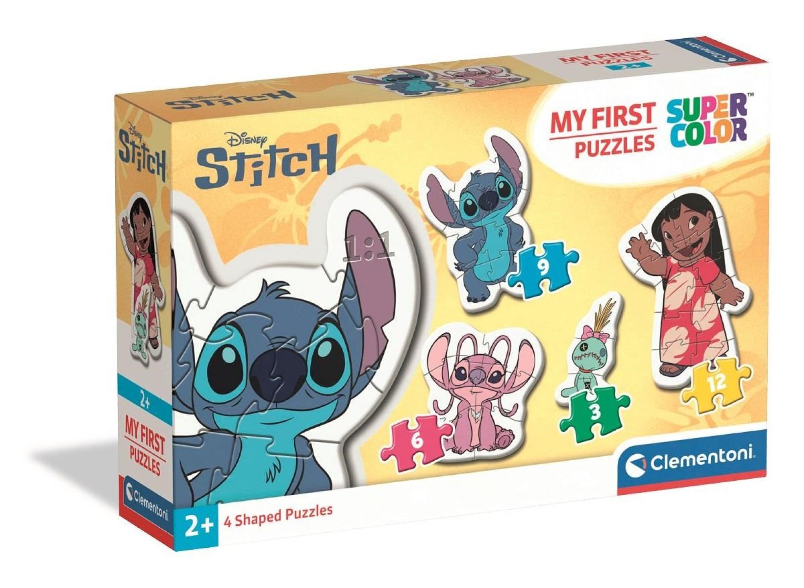 My First Puzzles - Stitch