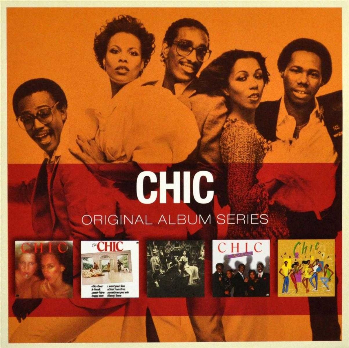 Afbeelding van Chic - Original Album Series