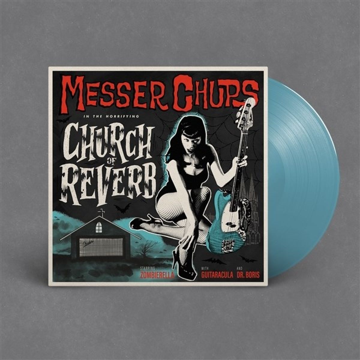 Messer Chups - Church Of Reverb