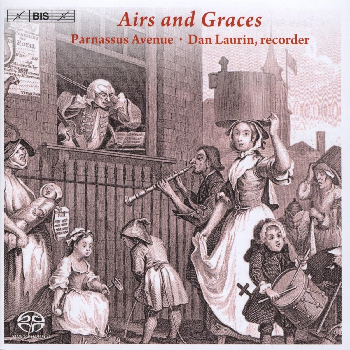 Afbeelding van Parnassus Avenue - Airs And Graces - Scottish Tunes An