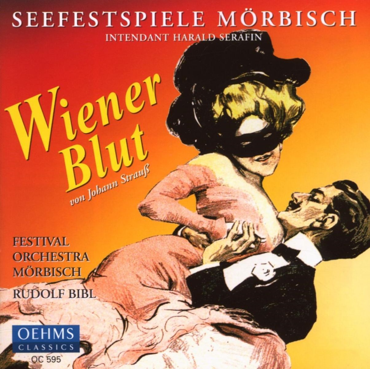 Afbeelding van Festival Orchestra Mörbisch Und Chor - Strauss: Wiener Blut