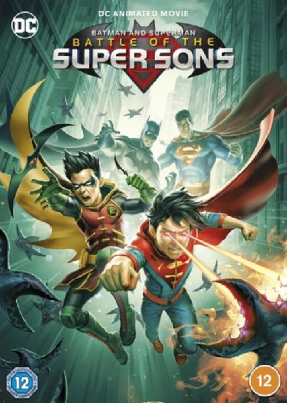 Afbeelding van Batman And Superman: Battle Of The Super Sons