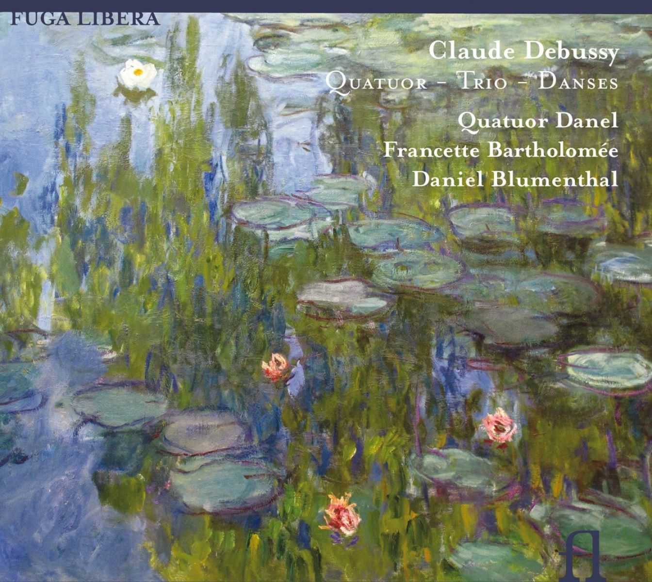 Afbeelding van Quatuor Danel - Debussy Quatuor Trio Danses
