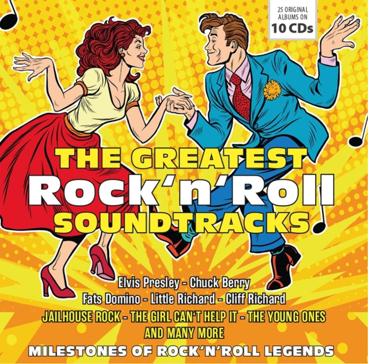 Afbeelding van Various Artists - Rock'n'roll Soundtracks