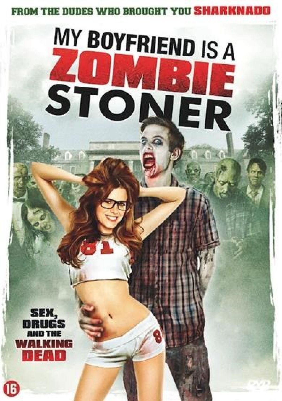 Afbeelding van My Boyfriend Is A Zombie Stoner