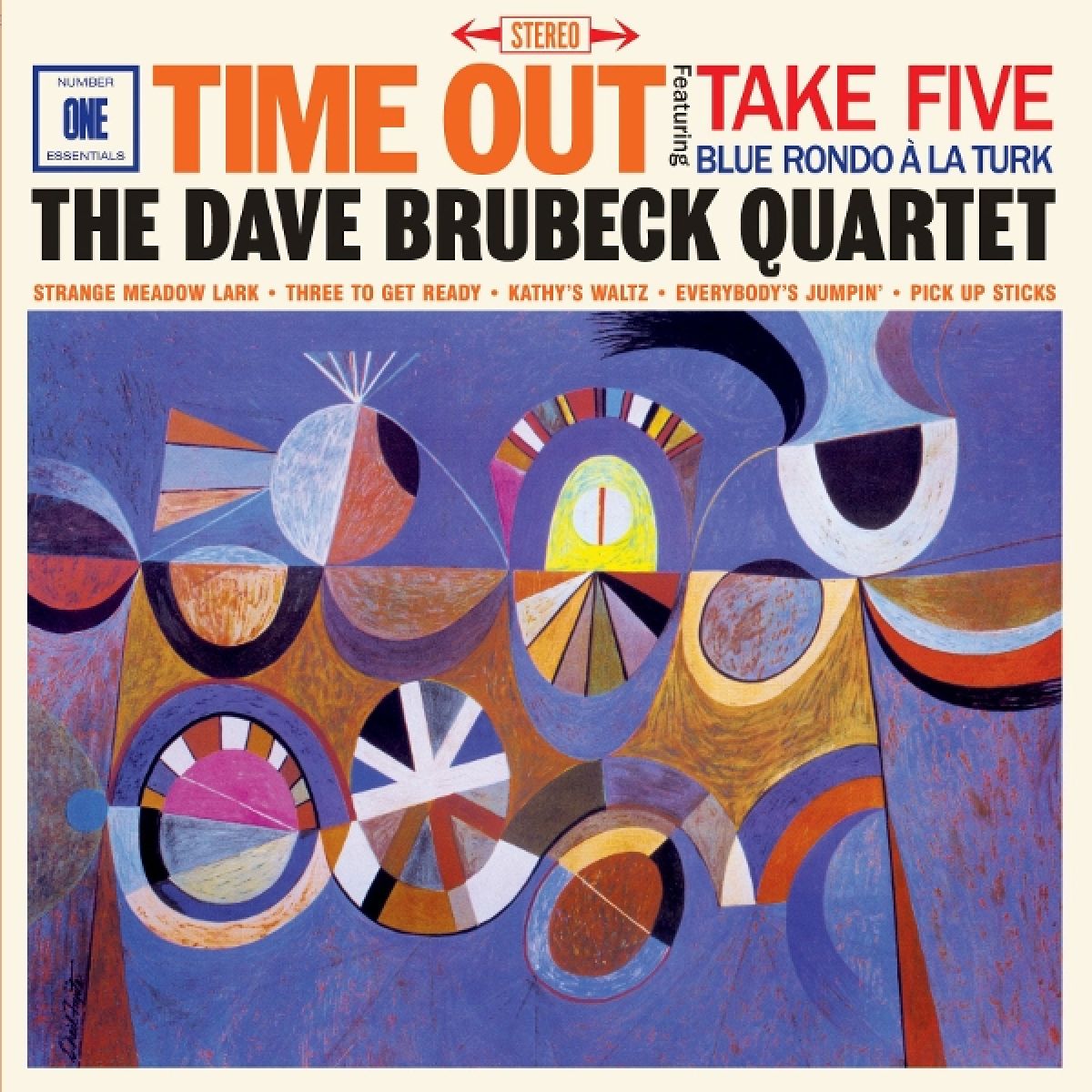 Afbeelding van The Dave Brubeck Quartet - Time Out