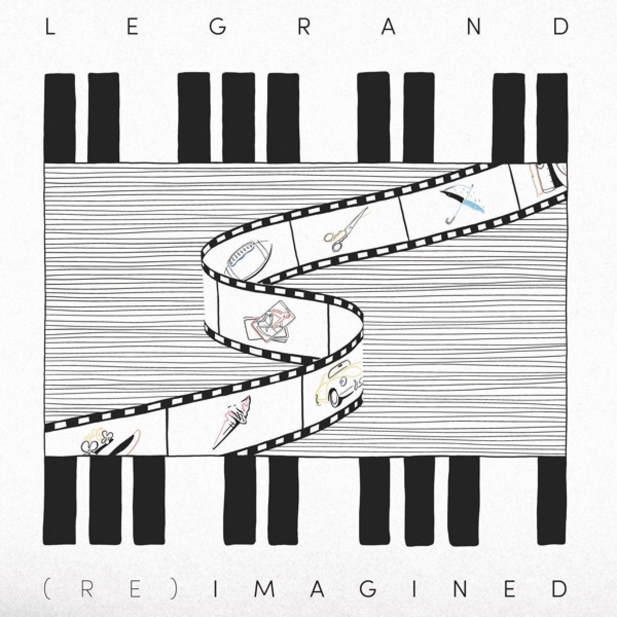 Afbeelding van Various Artists - Legrand (Re)Imagined