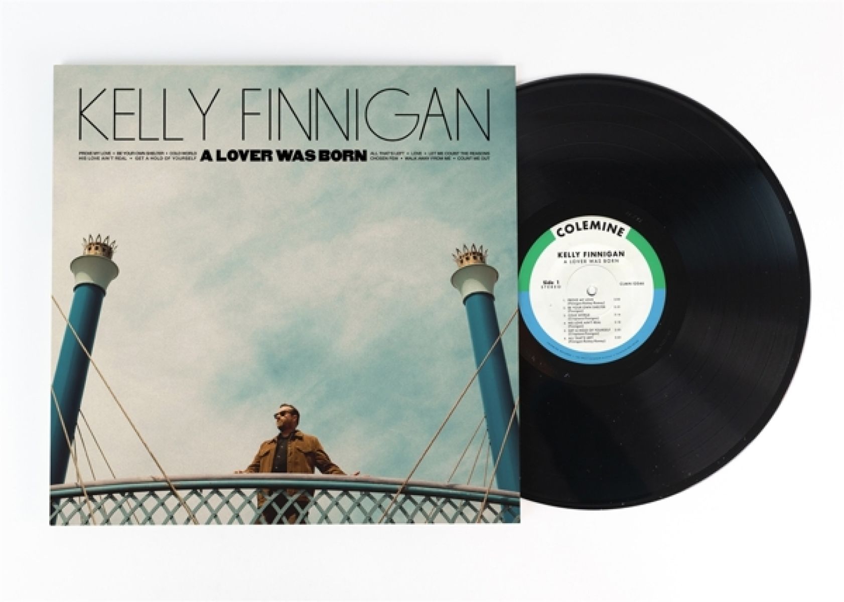 Afbeelding van Kelly Finnigan - A Lover Was Born
