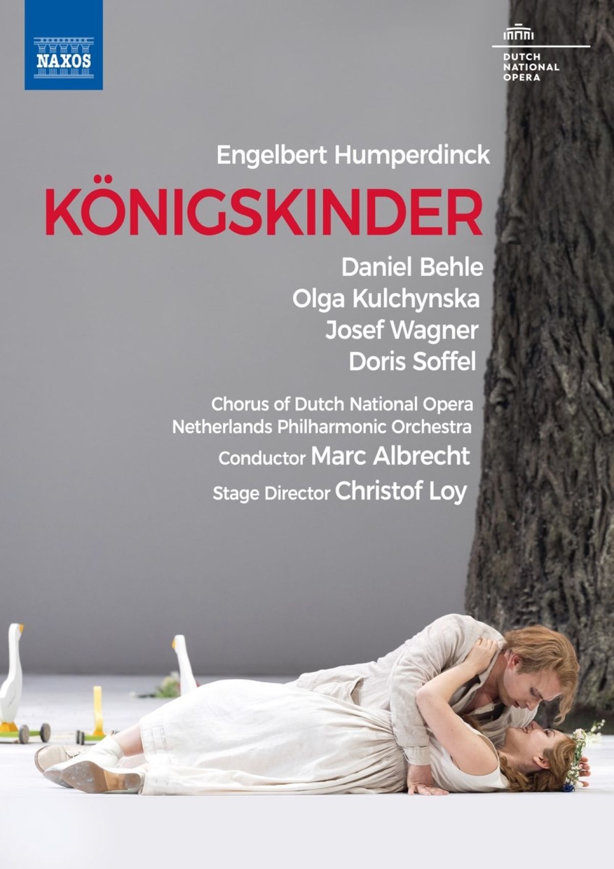 Daniel Behle, Olga Kulchynska, Josef Wagner, Doris Soffel - Konigskinder