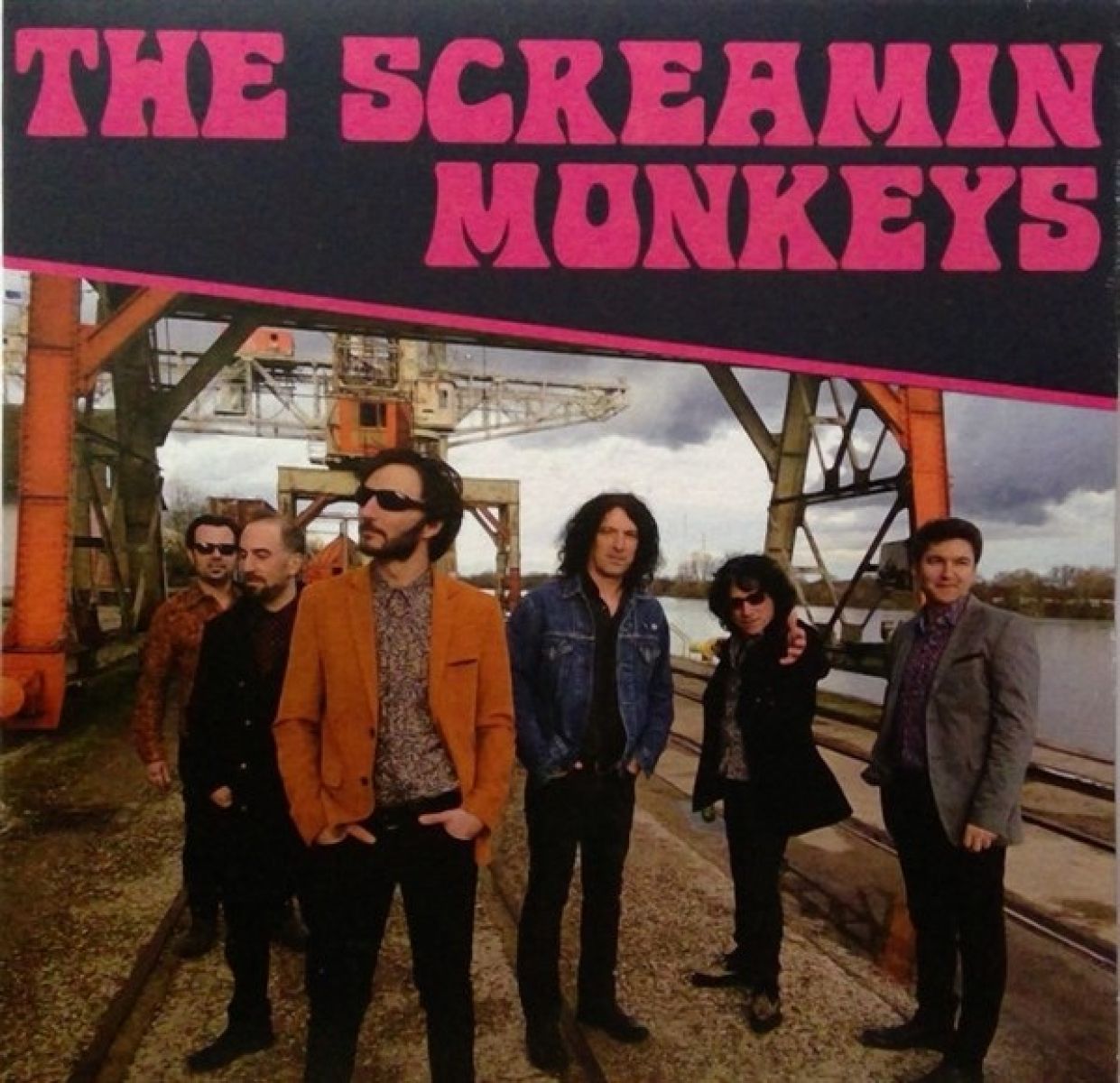 Afbeelding van Screamin Monkees - Band Of Freaks