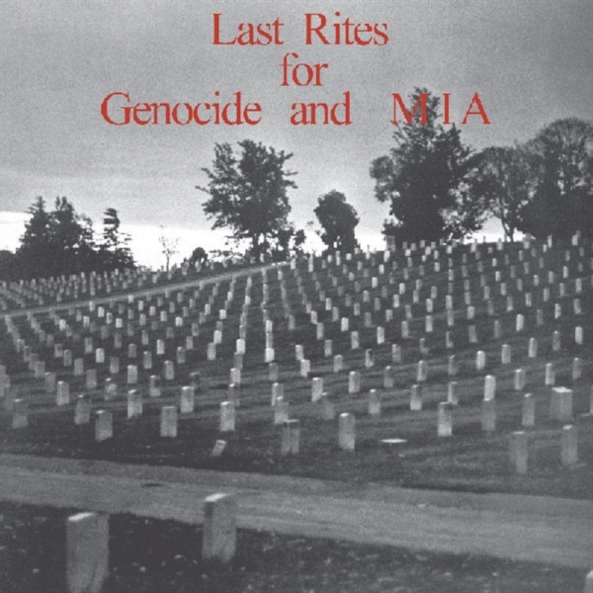 Afbeelding van Genocide & M.I.A. - Last Rites For