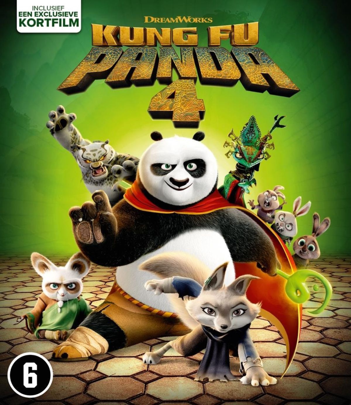 Afbeelding van Kung Fu Panda 4