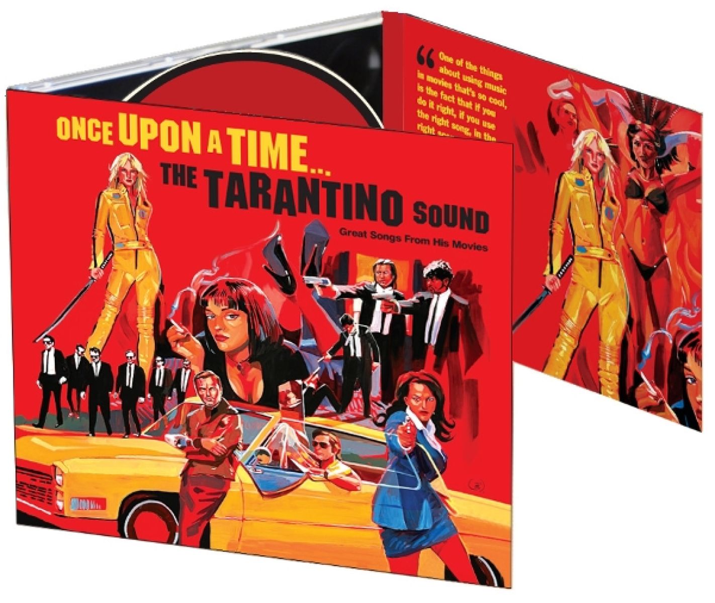 Various Artists - Once Upon A Time...The Tarantino Sound