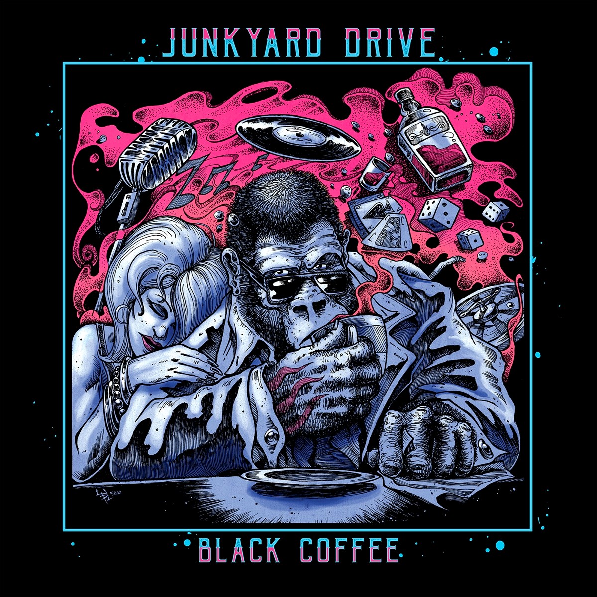 Afbeelding van Junkyard Drive - Black Coffee