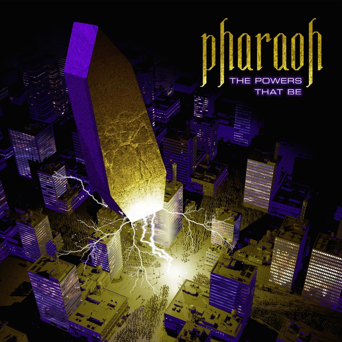 Afbeelding van Pharaoh - The Powers That Be