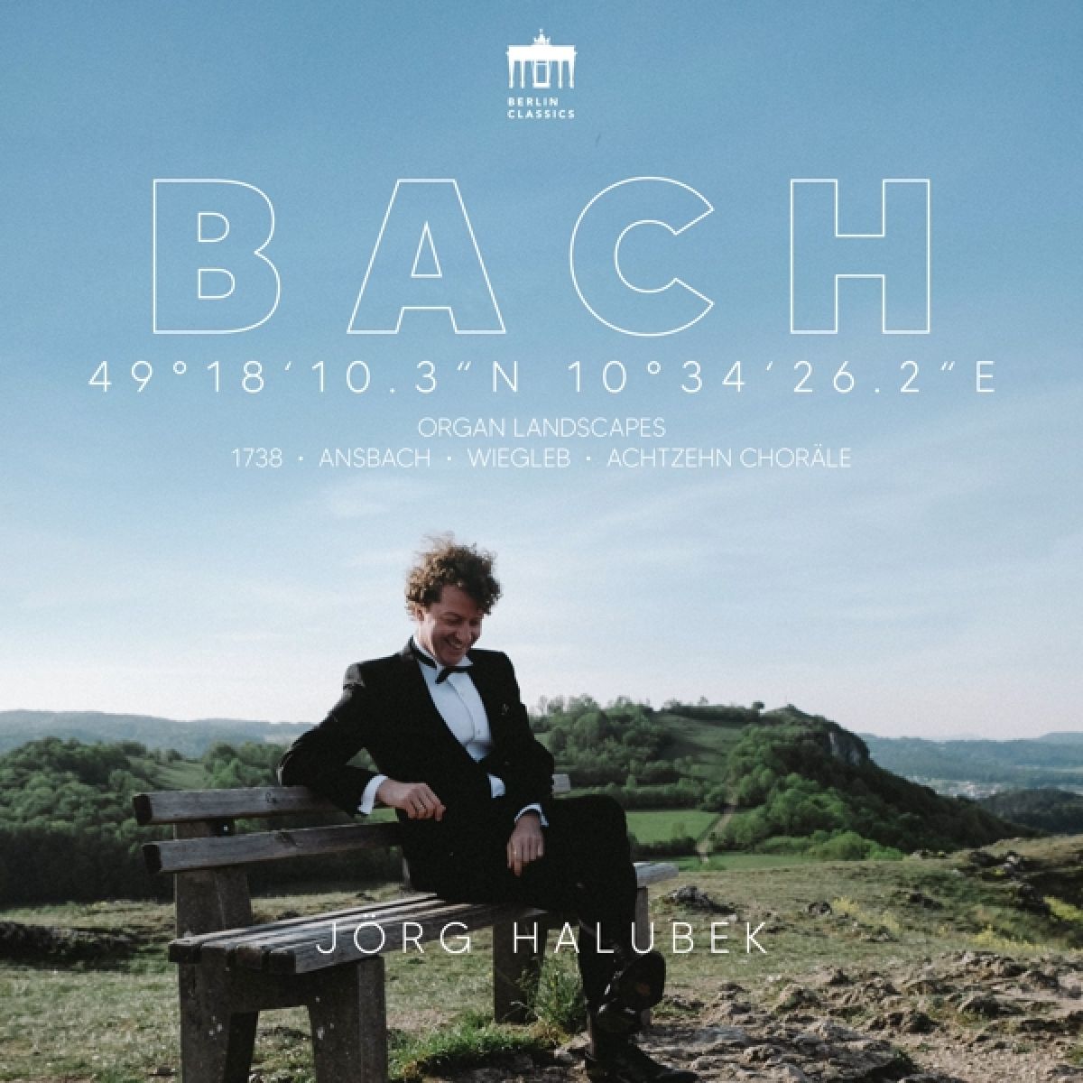 Afbeelding van Bach Organ Landscapes:Ansbach
