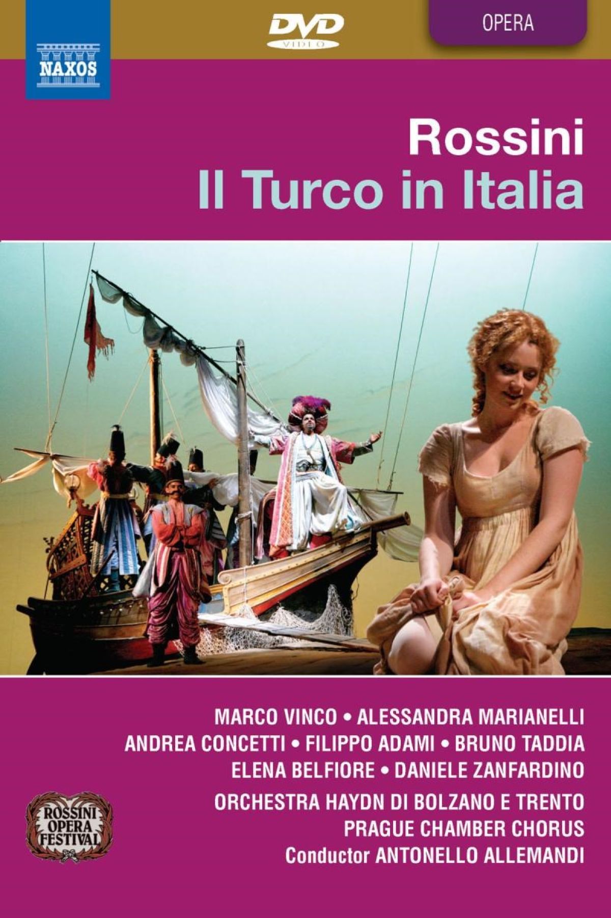 Orchestra Haydn Di Bolzano e Trento, Prague Chamber Chorus - Rossini: Il Turco In Italia