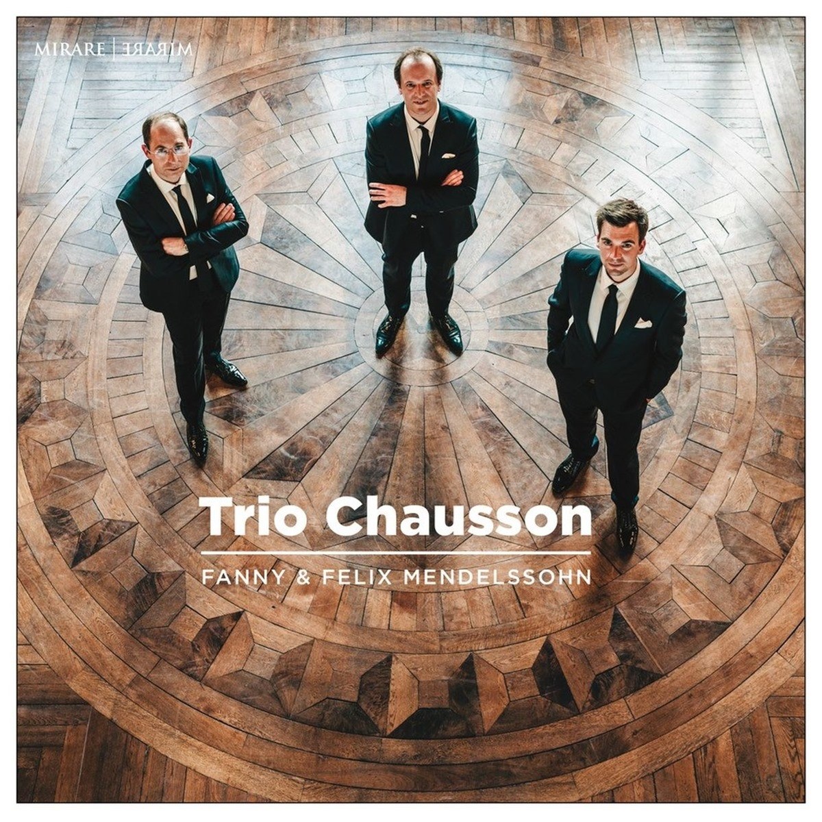 Afbeelding van Trio Chausson - Fanny & Felix Mendelssohn