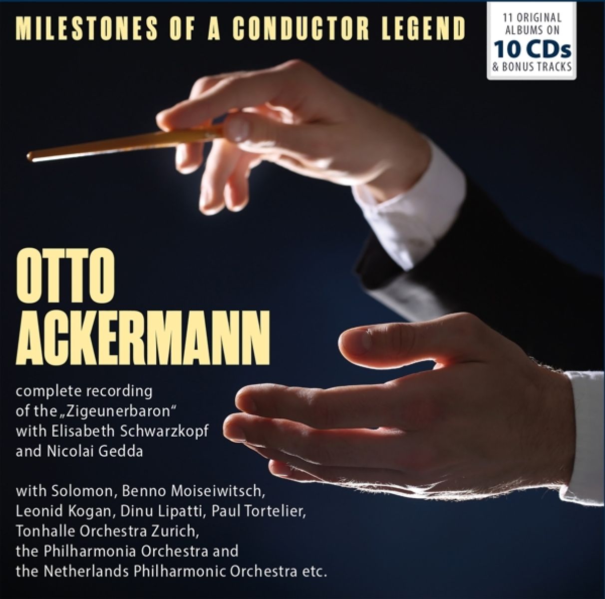 Afbeelding van Otto Ackermann - Original Albums