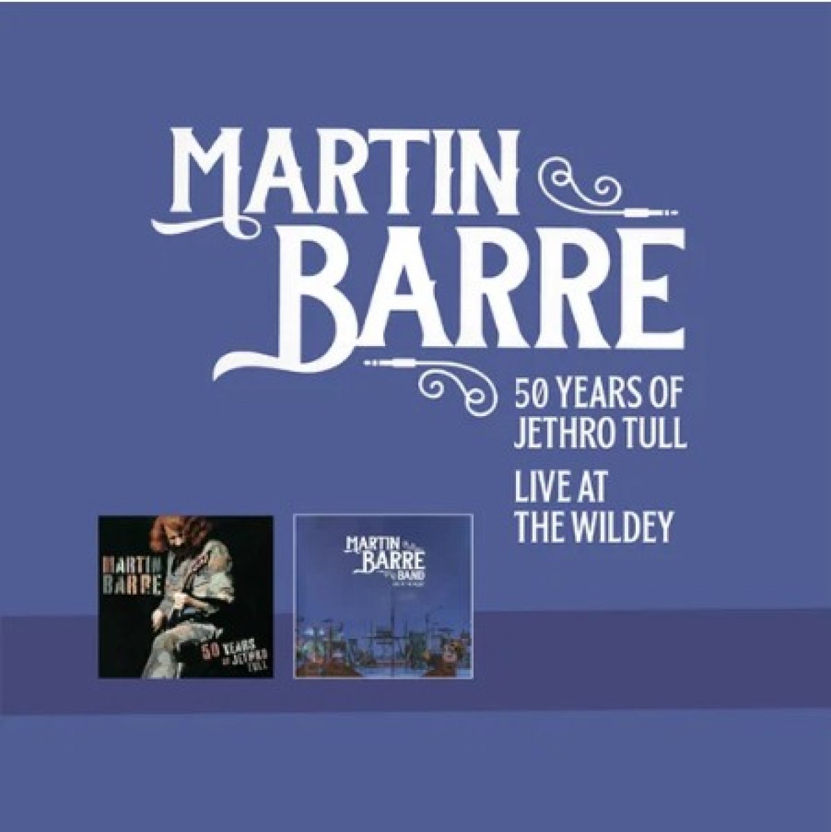 Afbeelding van 50 Years Of Jethro Tull/Live At The Wildey