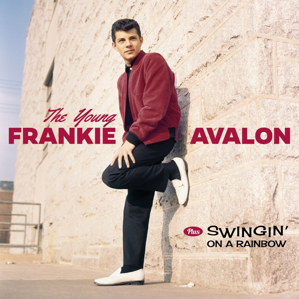 Afbeelding van Young Frankie Avalon/Swingin' On A Rainbow