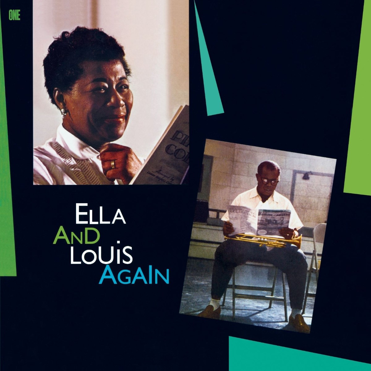 Afbeelding van Louis Armstrong & Ella Fitzgerald - Ella & Louis Again