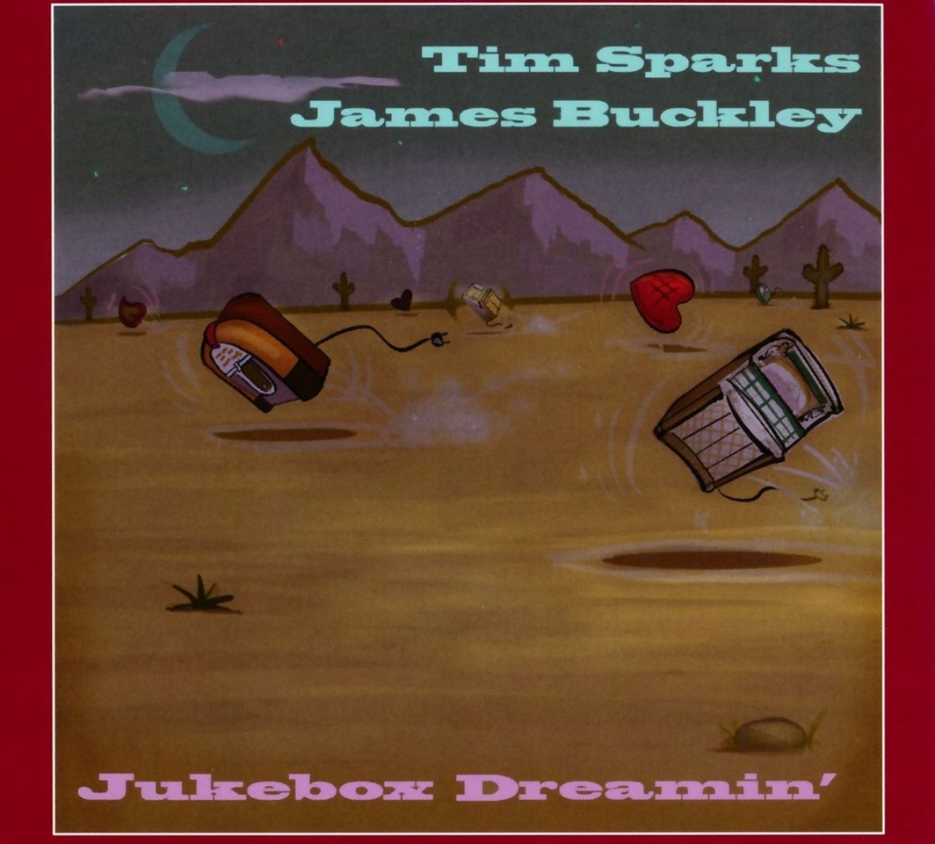 Tim Sparks & James Buckley - Jukebox Dreamin'