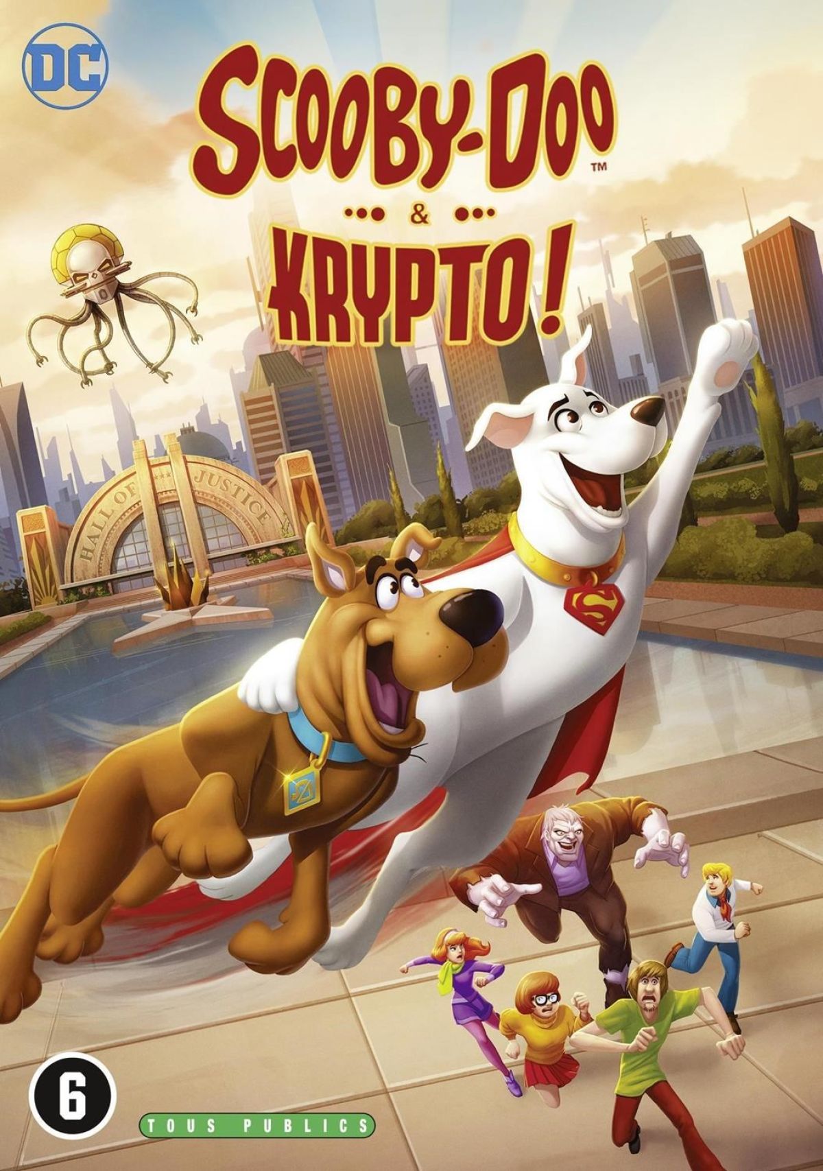 Afbeelding van Scooby Doo And Krypto Too